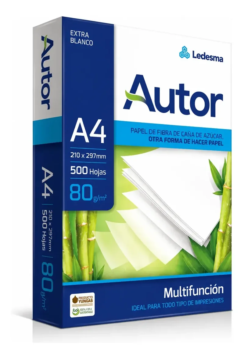 Resma Autor 80 g/m² A4