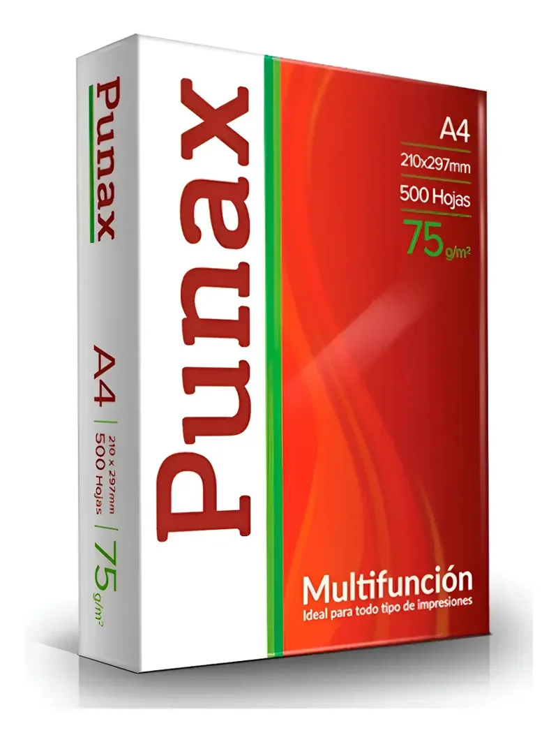 Resma Punax 75 g/m² A4