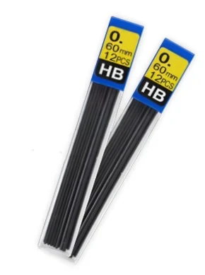 Minas para portaminas 0,5 mm