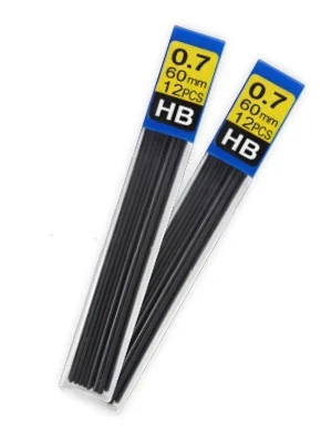 Minas para portaminas 0,7 mm