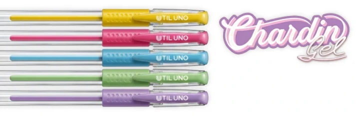 Bolígrafos de gel Charming