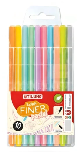 Microfibras Extra Finer pastel