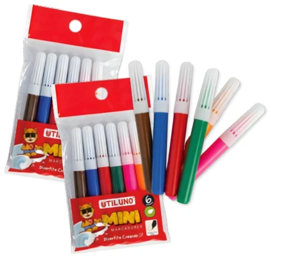 Marcadores de colores Mini