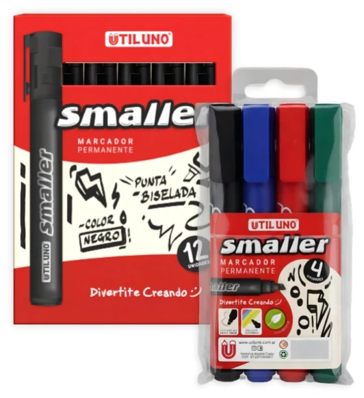 Marcador permanente Smaller biselado