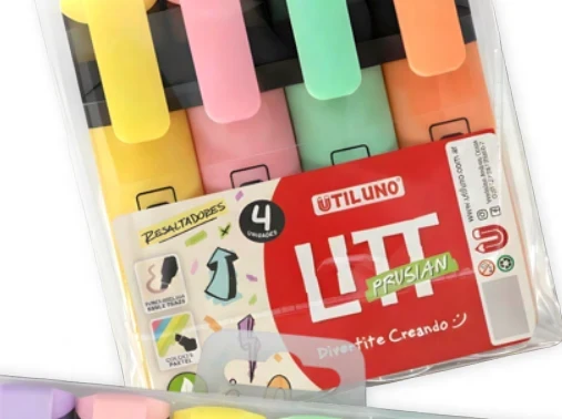 Resaltadores Lit Persian en estuche