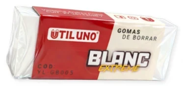 Goma de borrar Blanc Extreme