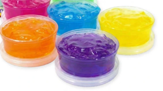 Masa gelificada Cristal Jelly