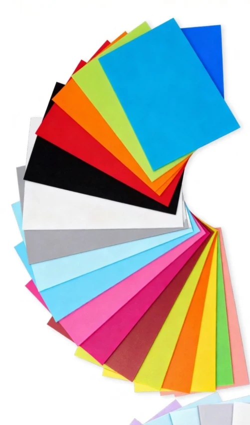 Goma eva de colores