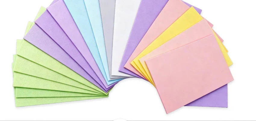 Goma eva de colores pastel