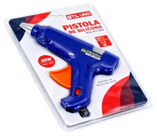 Pistola de silicona grande