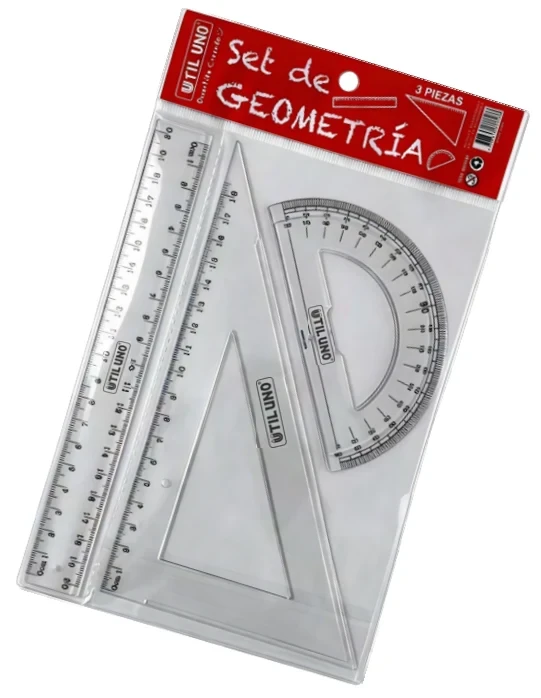 Set de geometría rígida