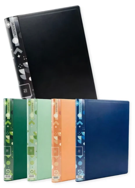 Carpeta A4 con folios