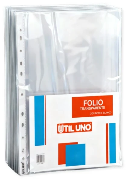 Folio transparente A4 fino