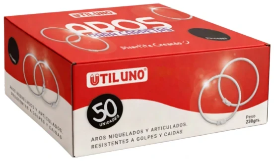 Aros para carpetas grandes