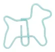 Clips con forma de perro