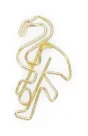 Clips con forma de flamenco