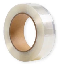 Cinta adhesiva transparente angosta